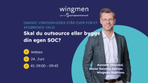 Skal du bygge dit eget SOC – eller købe det som en service?